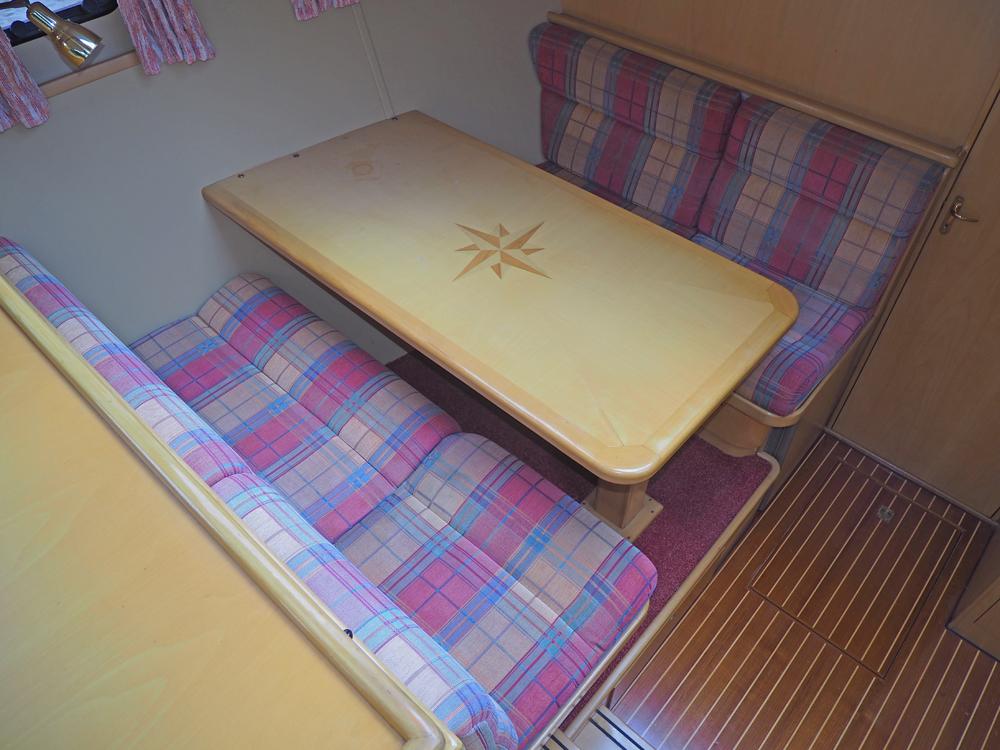 Voorschip, Accommodatie